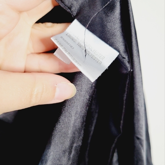 Calvin Klein black and silver hoodie‎ zip up jacket size L - Picture 5 of 10